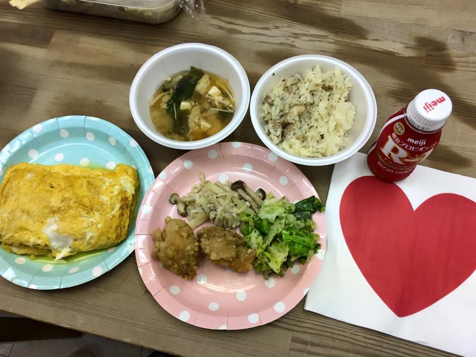 経堂こども文化食堂ランチ